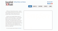 Desktop Screenshot of greenfieldsoftware.com