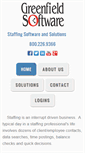 Mobile Screenshot of greenfieldsoftware.com